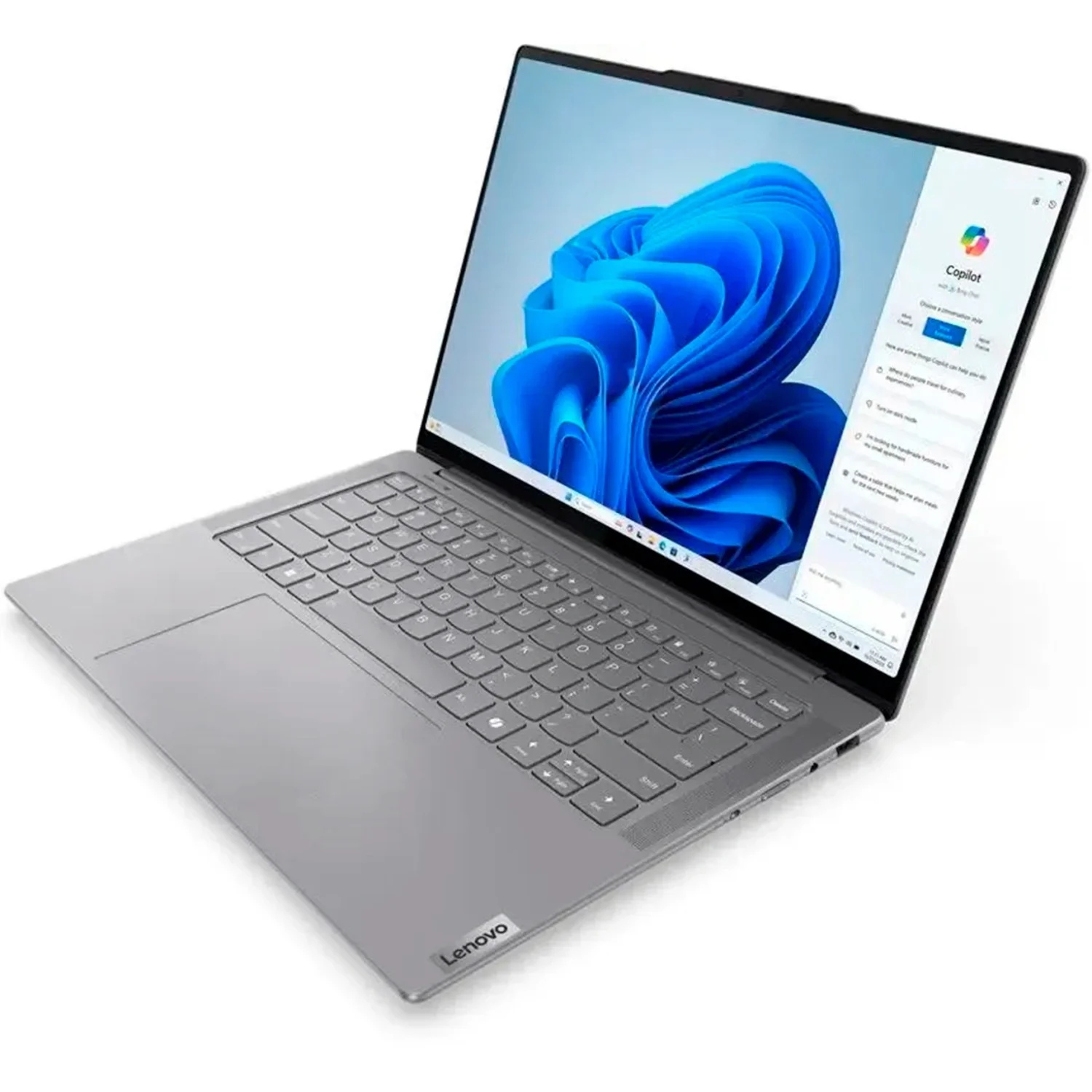 Ноутбук 14" IPS WUXGA LENOVO ThinkBook 14 G7 ARP grey (AMD Ryzen 5 7535HS/16Gb/512Gb SSD/VGA int/noOS) ((21MV00A5SA))