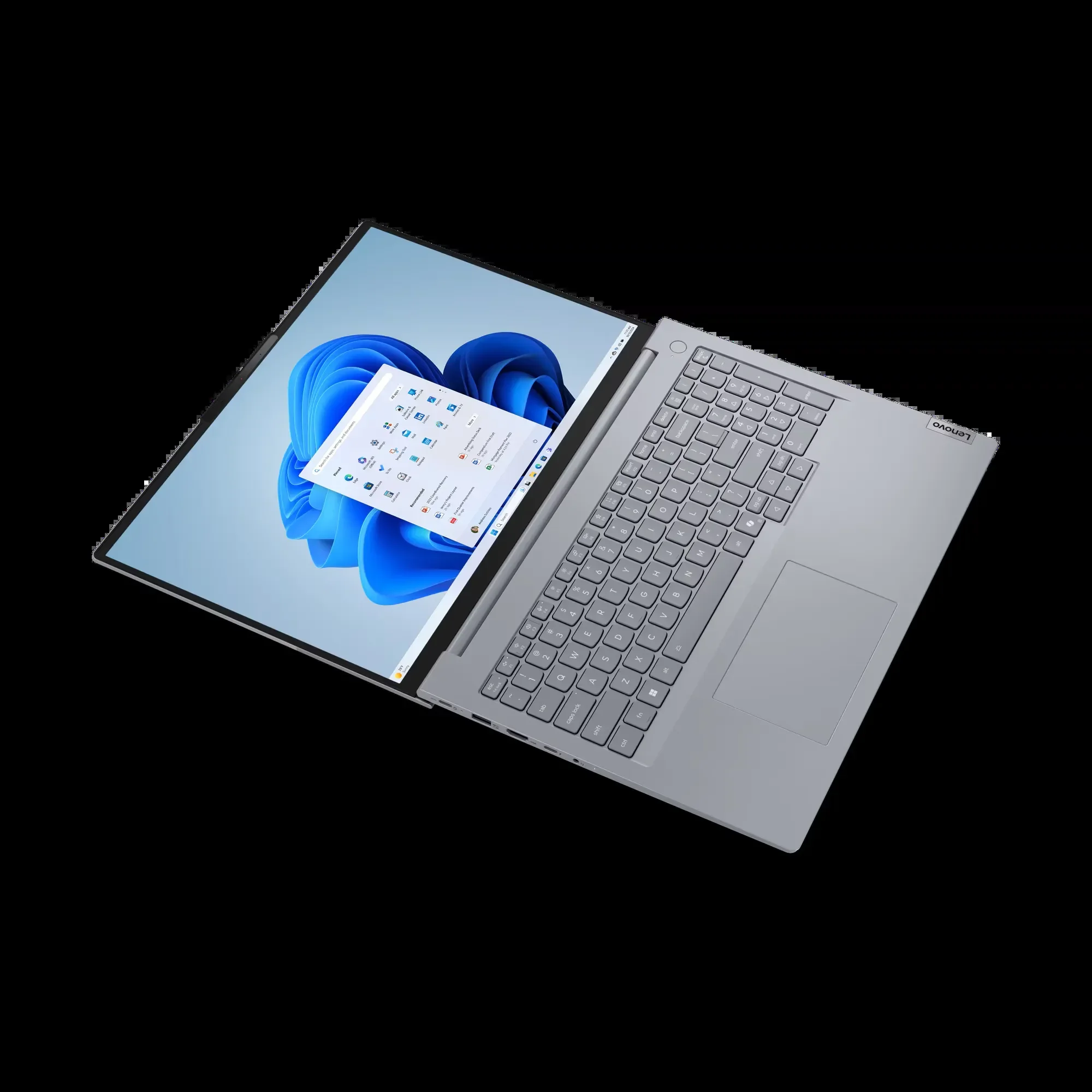Ноутбук 14" IPS WUXGA LENOVO ThinkBook 14 G8 IRL серый (Core 7 240H/16Gb/512Gb SSD/VGA int/FP/noOS) ((21SG00GSFW))