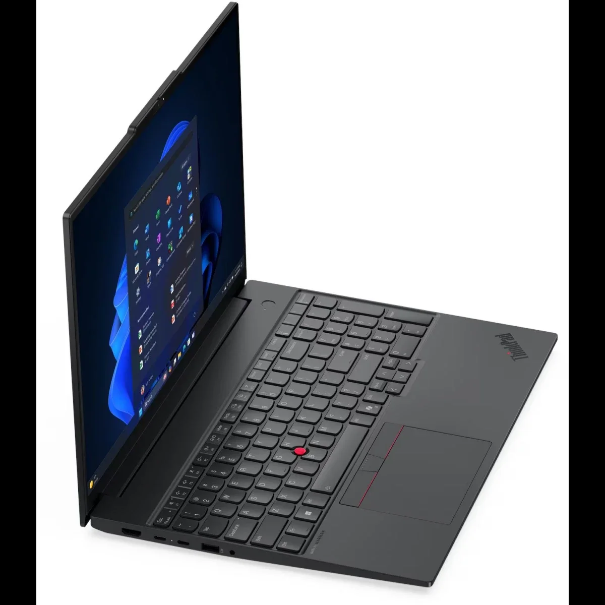 Ноутбук 14" IPS WUXGA LENOVO ThinkPad E14 G6 черный (Core Ultra 7 155H/16Gb/512Gb SSD/VGA int/FP/W11Pro) (21M7002XRT)