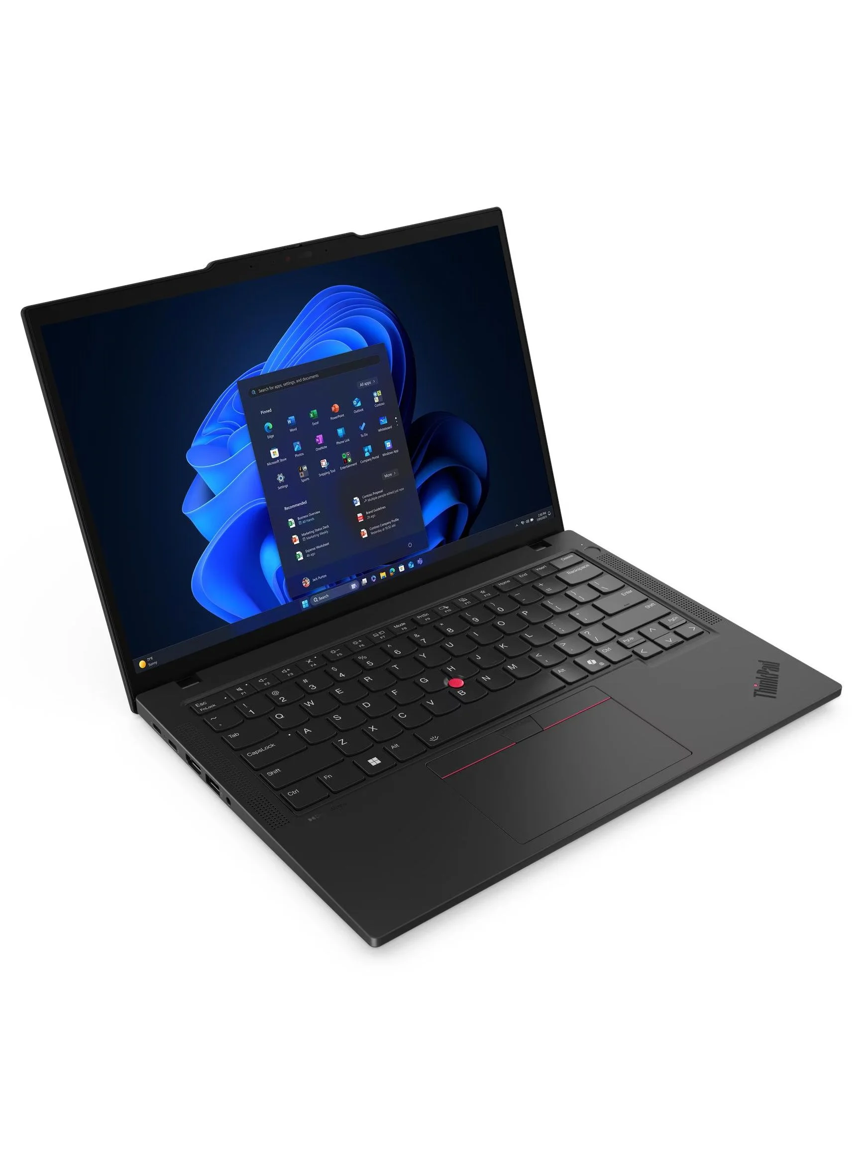 Ноутбук 14" IPS WUXGA LENOVO ThinkPad E14 G6 черный (Core Ultra 7 155H/16Gb/512Gb SSD/VGA int/FP/W11Pro) (21M7002XRT)