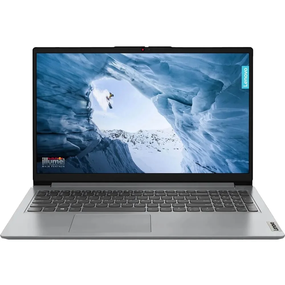 Ноутбук 15.6" FHD LENOVO IdeaPad 1 grey (Core i5 1235U/8Gb/256Gb SSD/VGA int/noOS) (82QD00ASRK)