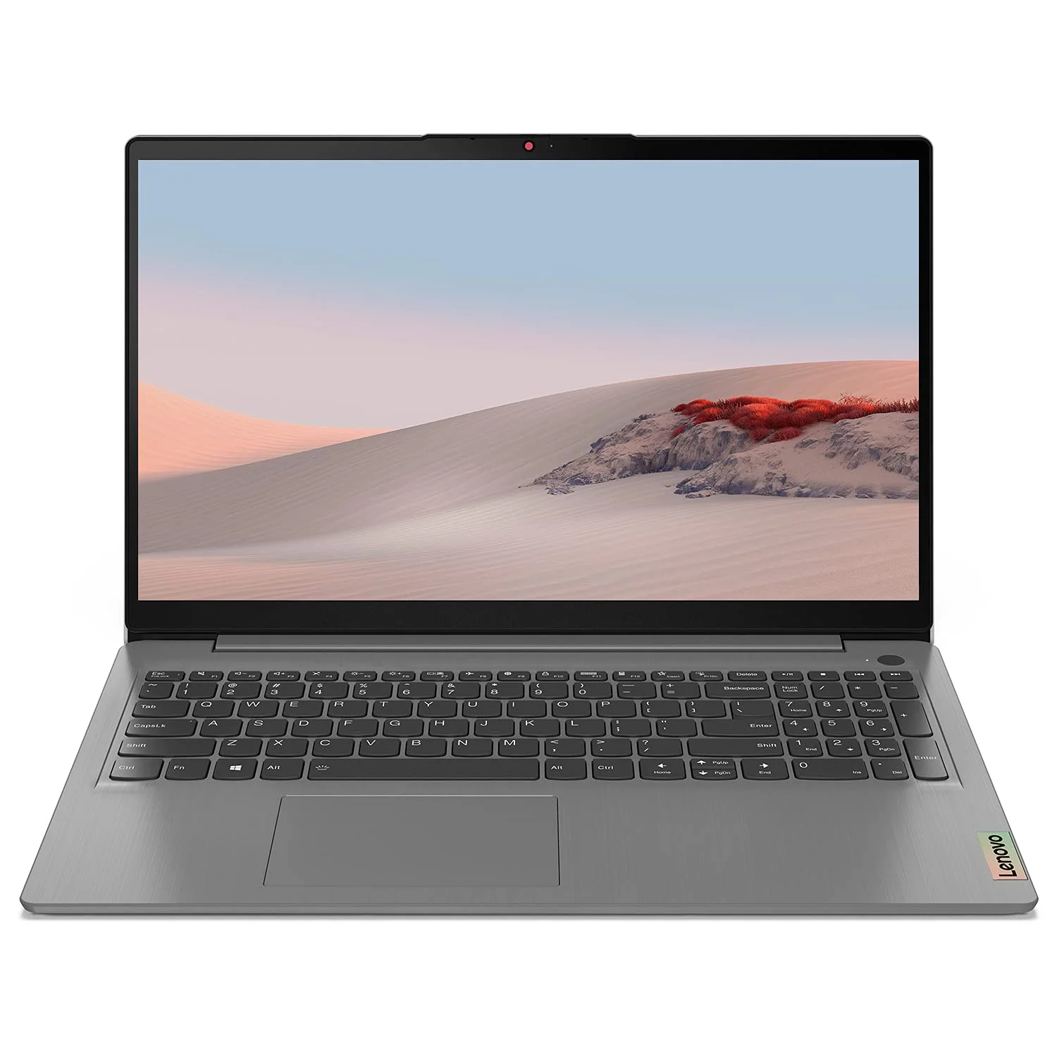 Ноутбук 15.6" FHD LENOVO IdeaPad 1 grey (Core i5 1235U/8Gb/256Gb SSD/VGA int/noOS) (82QD00ASRK)