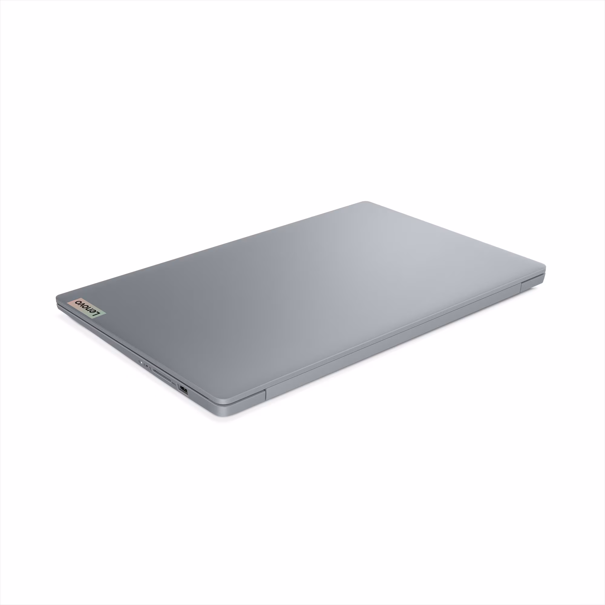 Ноутбук 15.6" IPS FHD LENOVO IdeaPad Slim 3 15AMN8 grey (AMD Ryzen 5 7520U/16Gb/512Gb SSD/VGA int/noOS) (82XQ00JPRK)