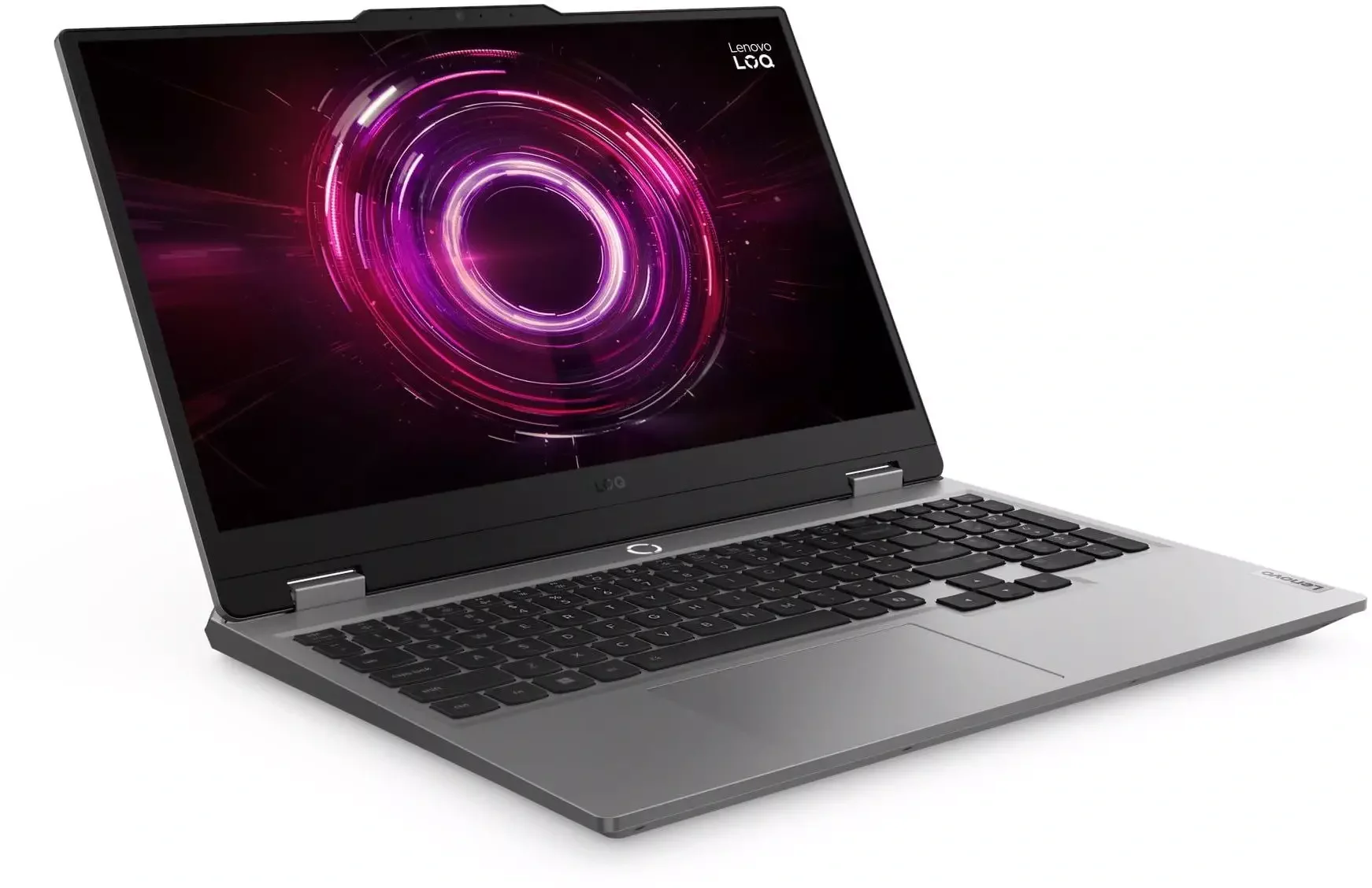 Ноутбук 15.6" IPS FHD LENOVO LOQ 15ARP9 grey (AMD Ryzen 5 7235HS/16Gb/512Gb SSD/4050 6Gb/noOS) (83JC00LBRK)