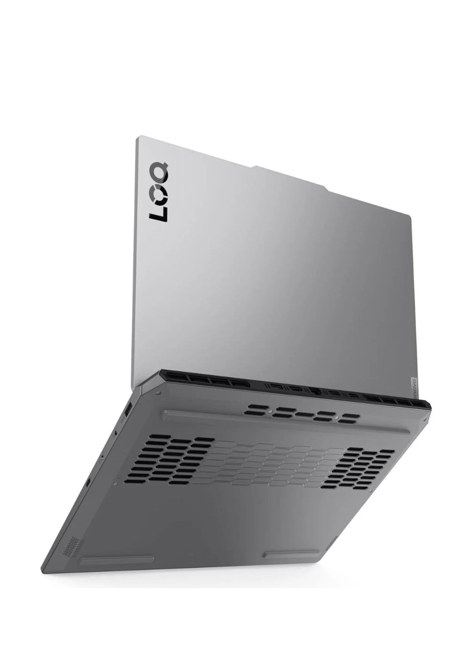 Ноутбук 15.6" IPS FHD LENOVO LOQ 15ARP9 grey (AMD Ryzen 5 7235HS/16Gb/512Gb SSD/4050 6Gb/noOS) (83JC00LBRK)