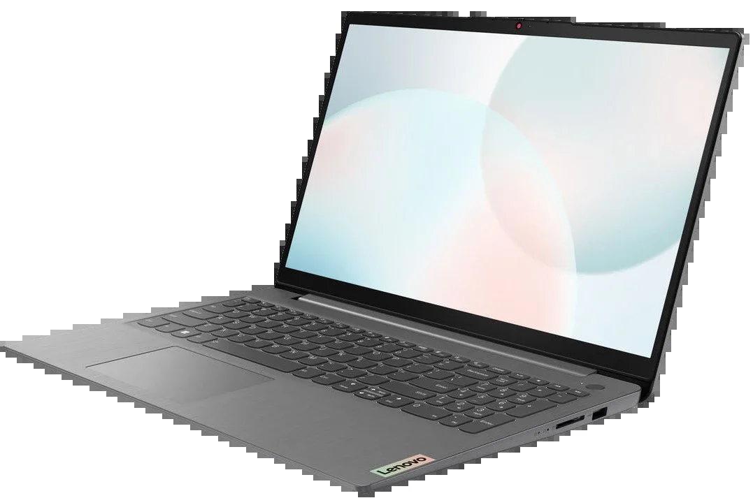Ноутбук 15.6" TN FHD LENOVO IdeaPad 3 15IAU7 gray (Core i3 1215U/4Gb/256Gb SSD/VGA int/noOS) ((82RK00TQPS))