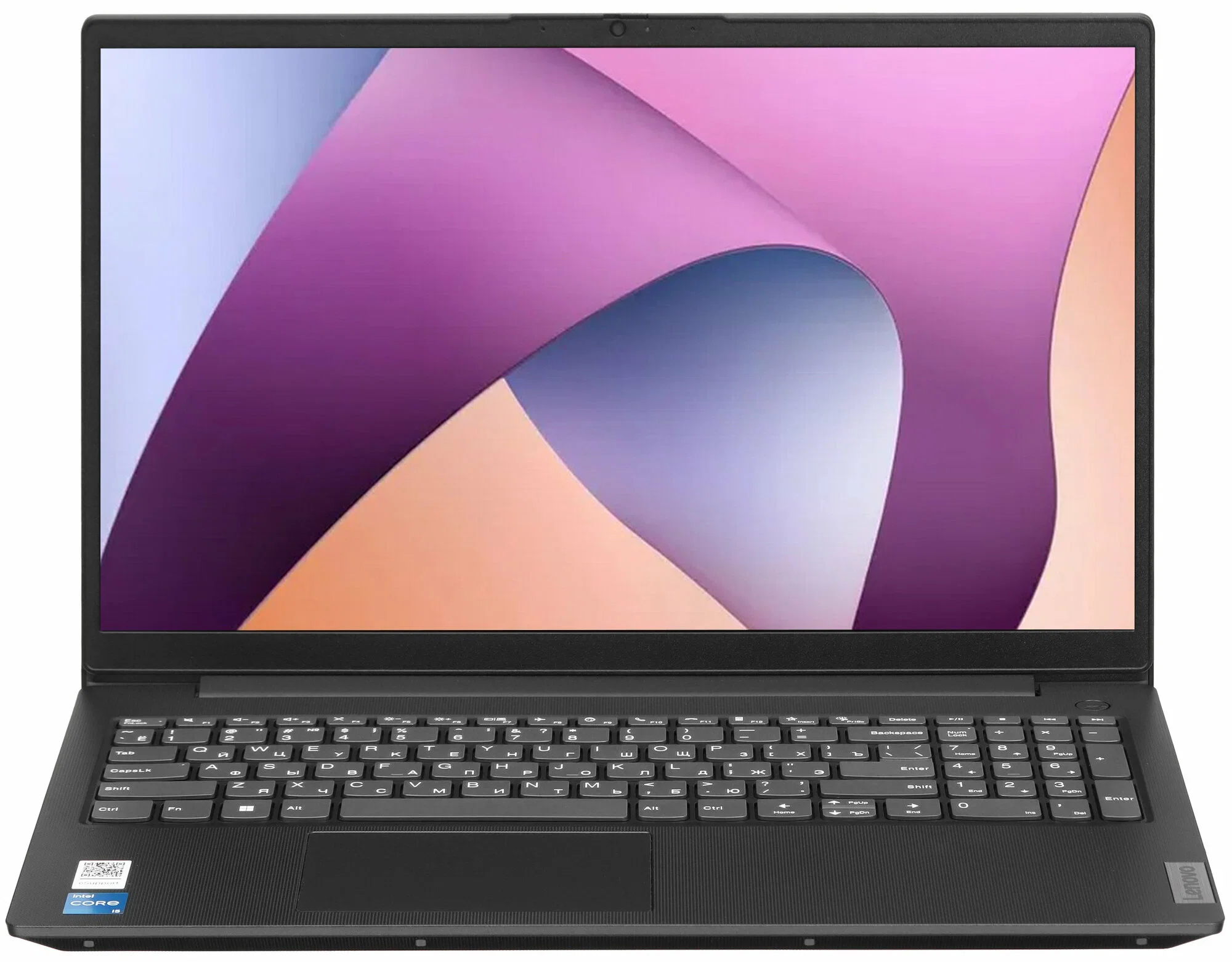 Ноутбук 15.6" TN FHD Lenovo V15 G4 IRU черный (Core i3 1315U/16Gb/256Gb SSD/VGA int/noOS)