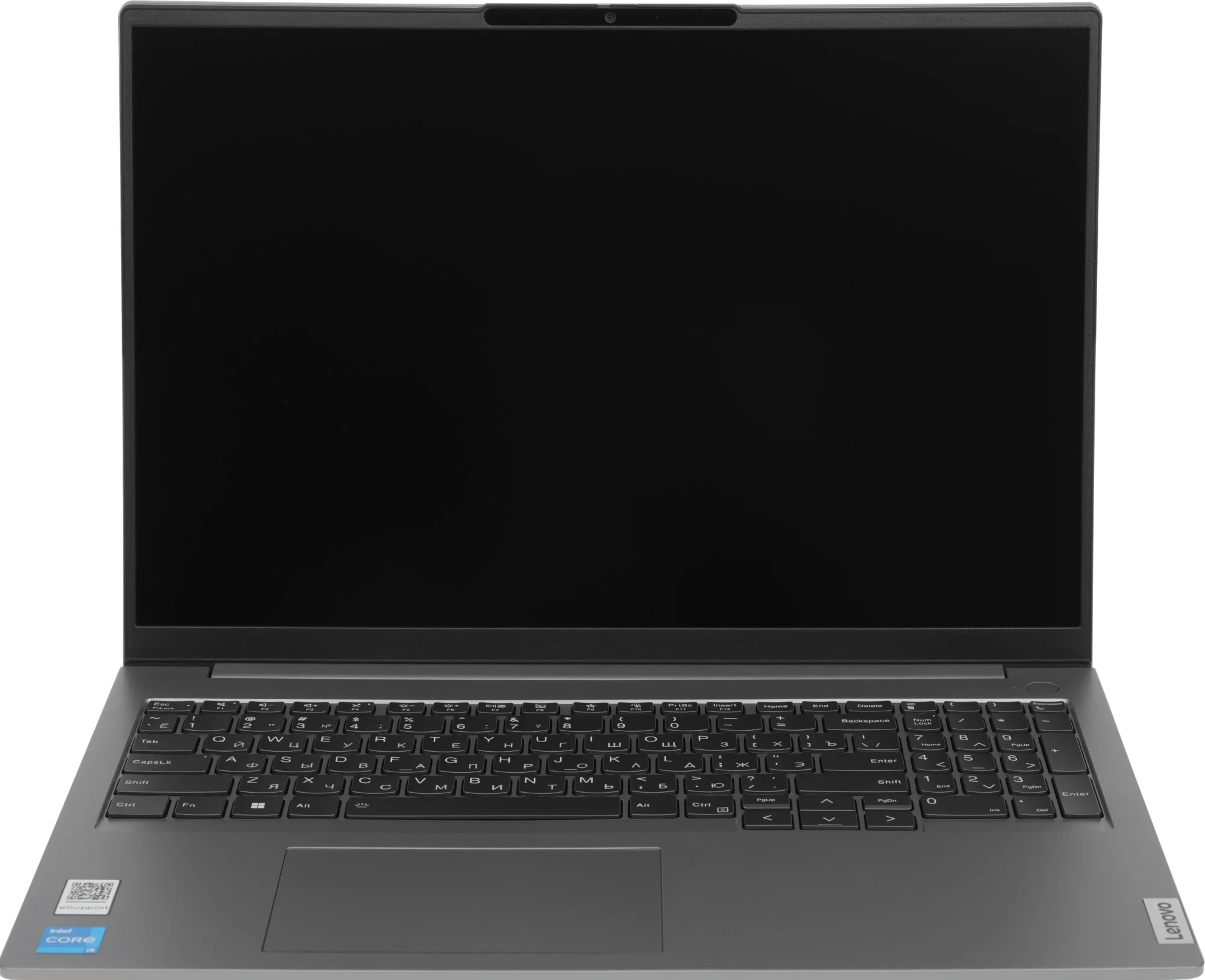 Ноутбук 16" IPS FHD LENOVO ThinkBook 16 G6 IRL grey (Core i5 1335U/32(16+16)Gb/512Gb SSD/VGA int/FP/noOS) (21KH001ERU_32G)