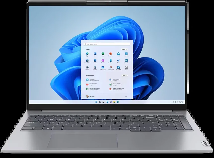 Ноутбук 16" IPS WUXGA LENOVO ThinkBook 16 G6 IRL grey (Core i3 1315U/16Gb/512Gb SSD/VGA int/FP/noOS) ((21KH00X8EV))