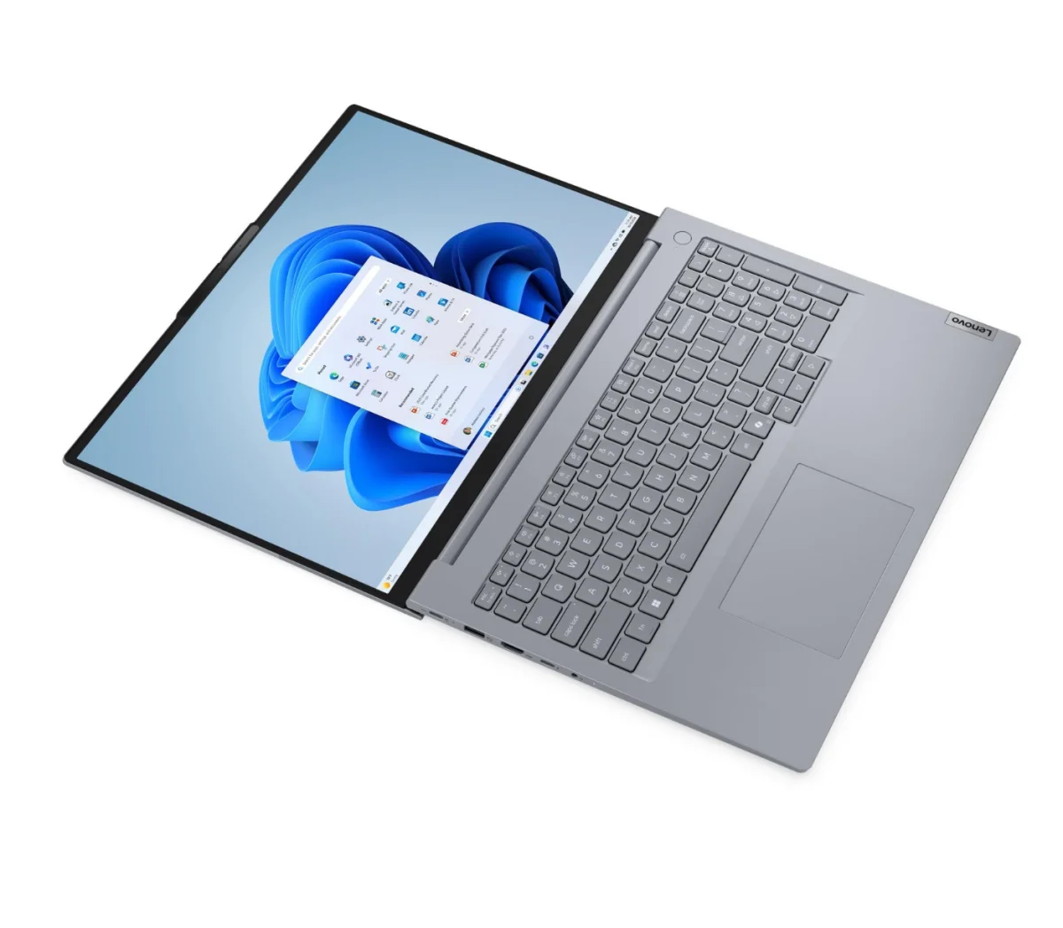 Ноутбук 16" IPS WUXGA Lenovo ThinkBook 16 G8 IRL grey (Core 5 210H/32Gb/512Gb SSD/VGA int/FP/noOS) ((21SH00JNGQ))
