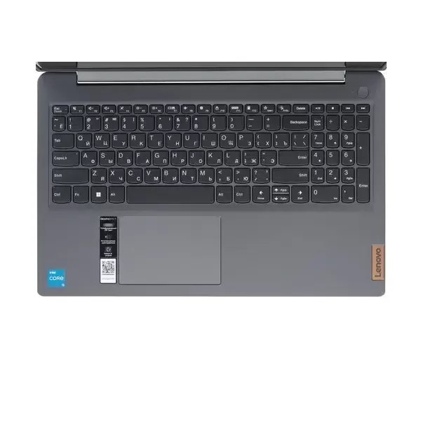 Ноутбук Lenovo IdeaPad 3 15IAU7 i3-1215U 8Gb SSD 256Gb Intel UHD Graphics 15,6 FHD IPS Cam 45Вт*ч No OS Серый 82RK013NRK