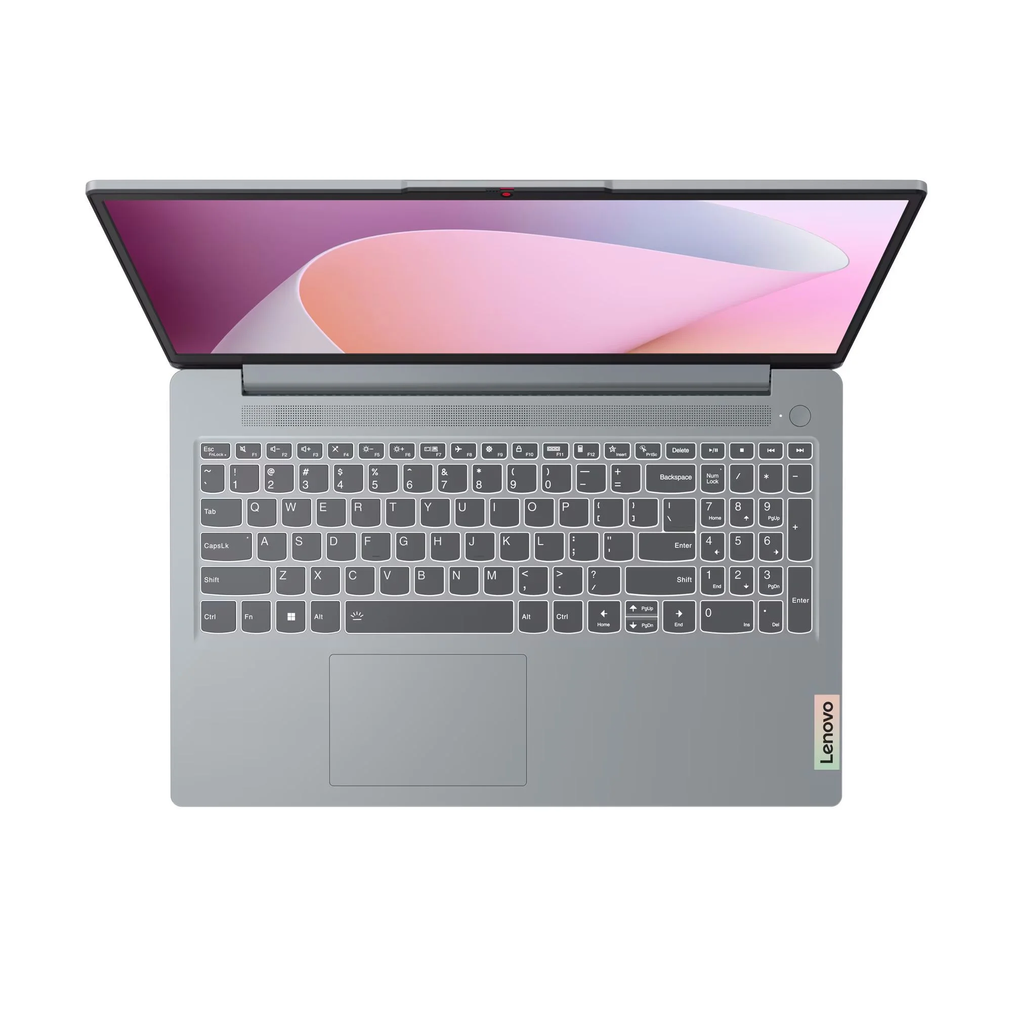 Ноутбук Lenovo IdeaPad 3 Slim 15IRU8 15.6" FHD i3 1305U/DDR5 8Gb/SSD 256Gb/Intel UHD Graphics/DOS/серый/1.62кг