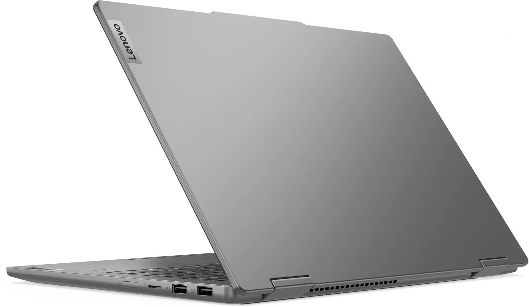 Ноутбук Lenovo IdeaPad 5 14IRH9 Core i5 13420H 16Gb SSD1Tb Intel UHD Graphics 14" OLED Touch WUXGA (1920x1200) без ОС grey WiFi BT Cam (83KX0082RK)