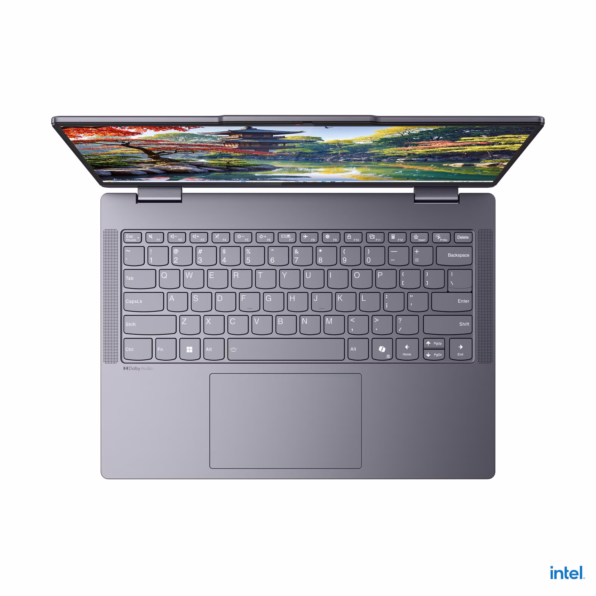 Ноутбук Lenovo IdeaPad 5 2-in-1 14IAL10/14"/IPS/Intel Core Ultra 7 255U/16Gb/512Gb SSD/Intel Arc Graphics/Windows 11 Home/серый/1.6kg