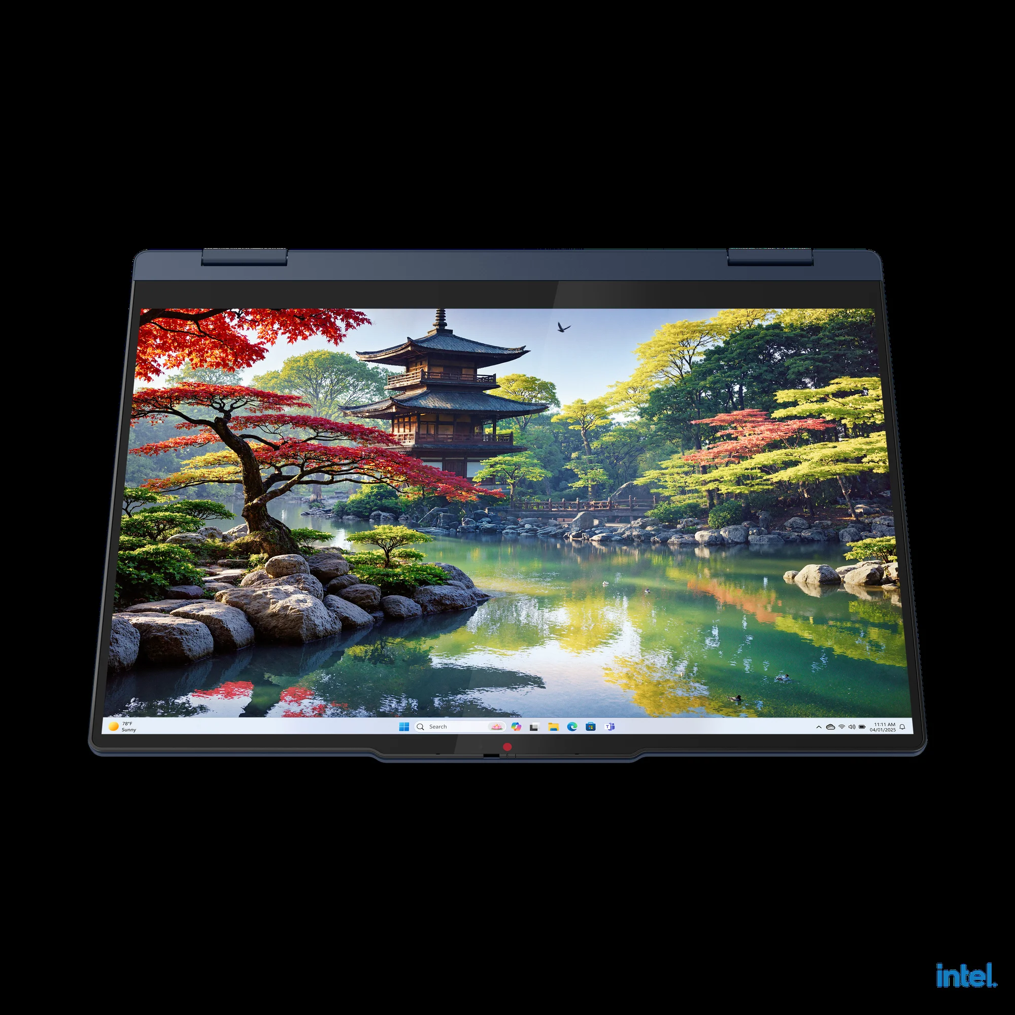 Ноутбук Lenovo IdeaPad 5 2-in-1 14IAL10/14"/IPS/Intel Core Ultra 7 255U/16Gb/512Gb SSD/Intel Arc Graphics/Windows 11 Home/серый/1.6kg