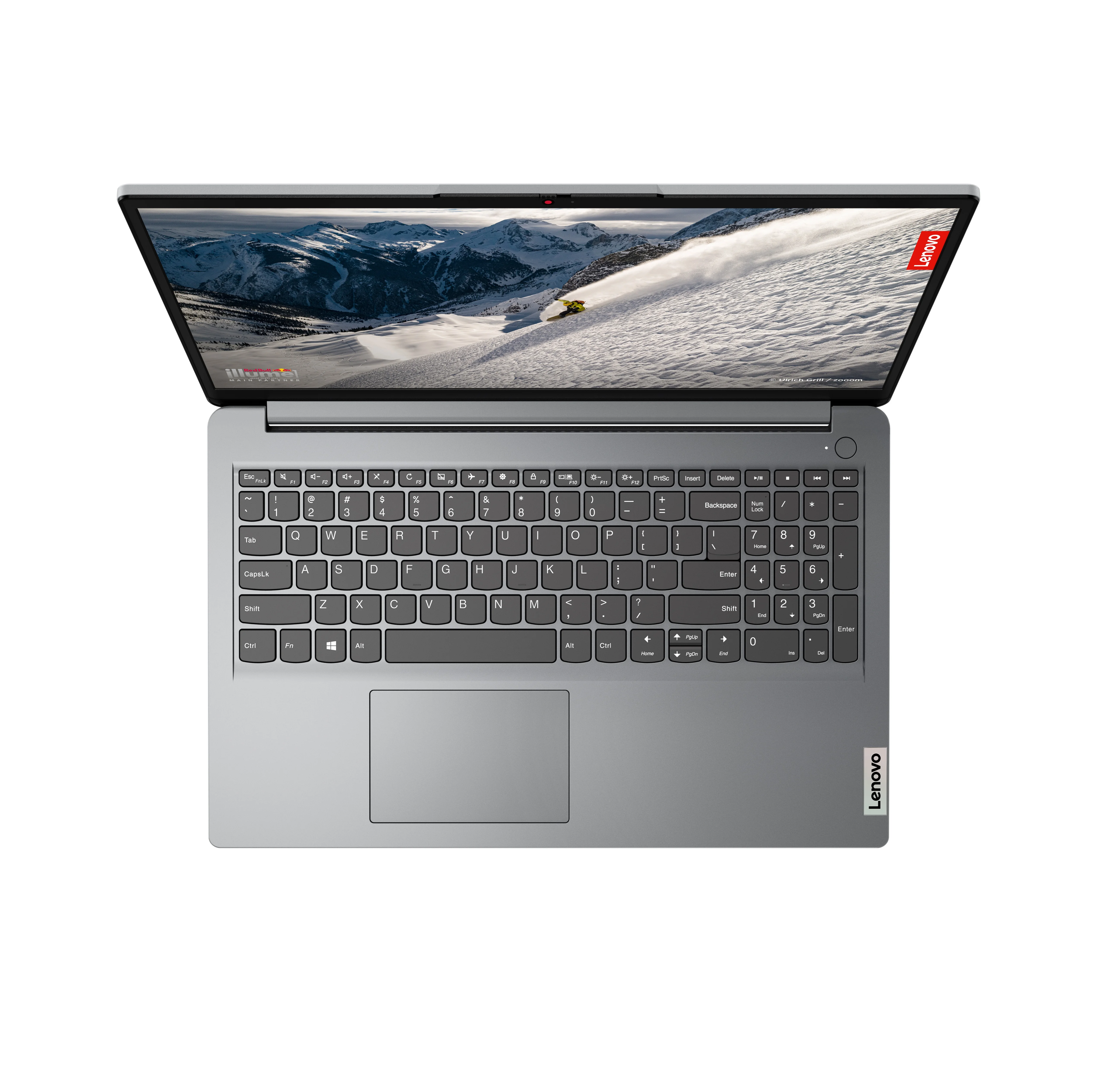 Ноутбук Lenovo IdeaPad Slim 3 15AMN8 серый 15.6" IPS FHD AMD Ryzen 3 7320U/8Gb/512Gb SSD/VGA int/noOS
