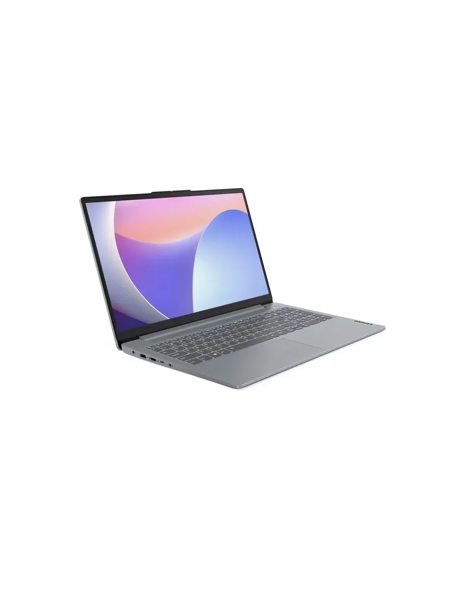 Ноутбук Lenovo IdeaPad Slim 3 15AMN8 серый 82XQ00MAPS 15.6" IPS FHD (AMD Ryzen 3 7320U/8Gb/256Gb SSD/VGA int/noOS)