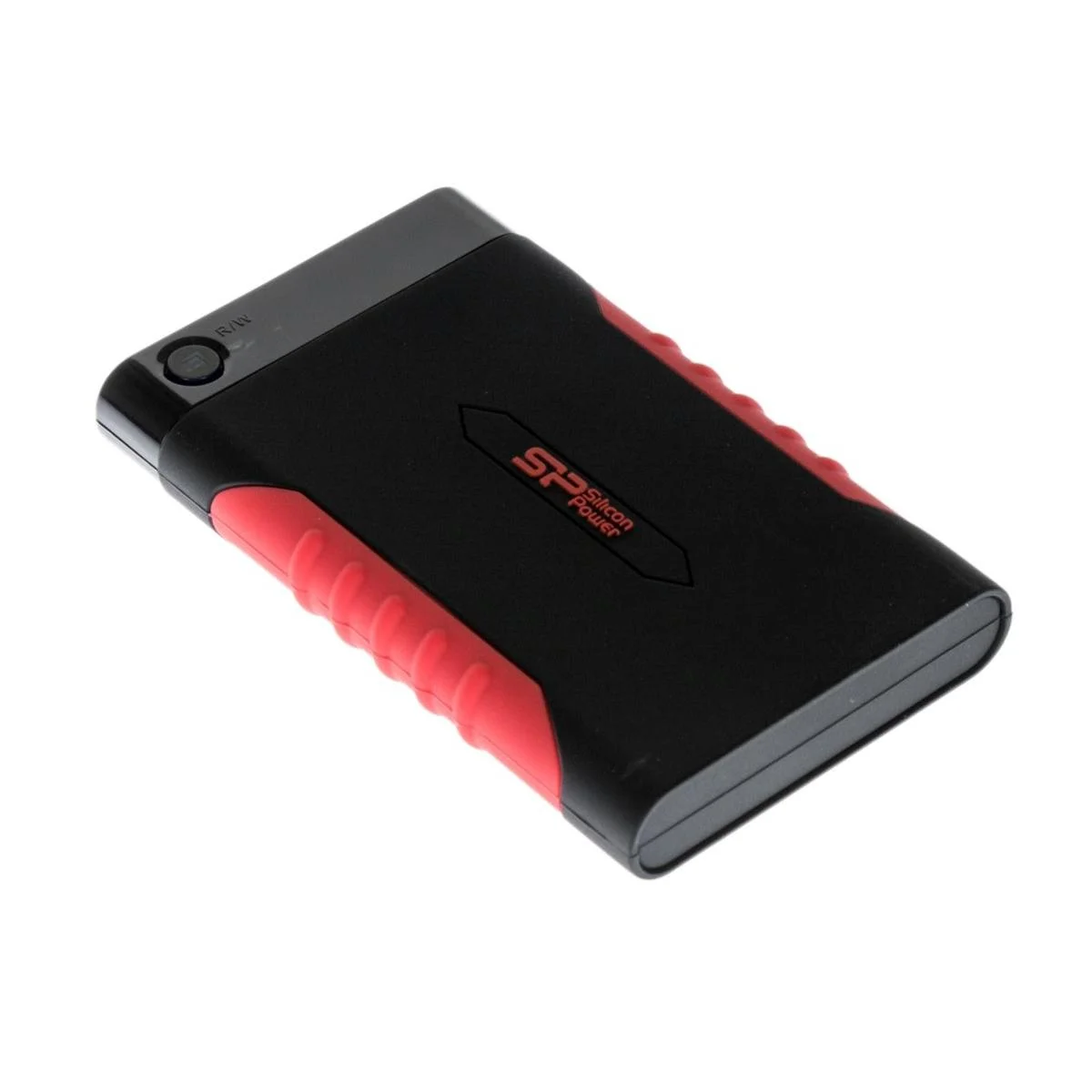 Внешний HDD 2.5" Silicon Power Armor A15, 2TB, USB 3.2 Gen 1 Type-A, 5400 rpm, черно-красный