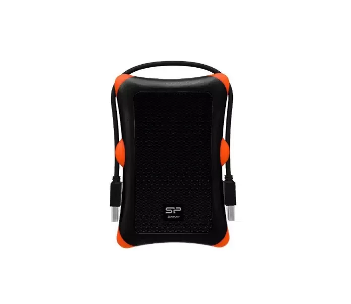 Внешний HDD 2.5" Silicon Power Armor A30, 2TB, USB 3.2 Gen 1 Type-A, 5400 rpm, черный