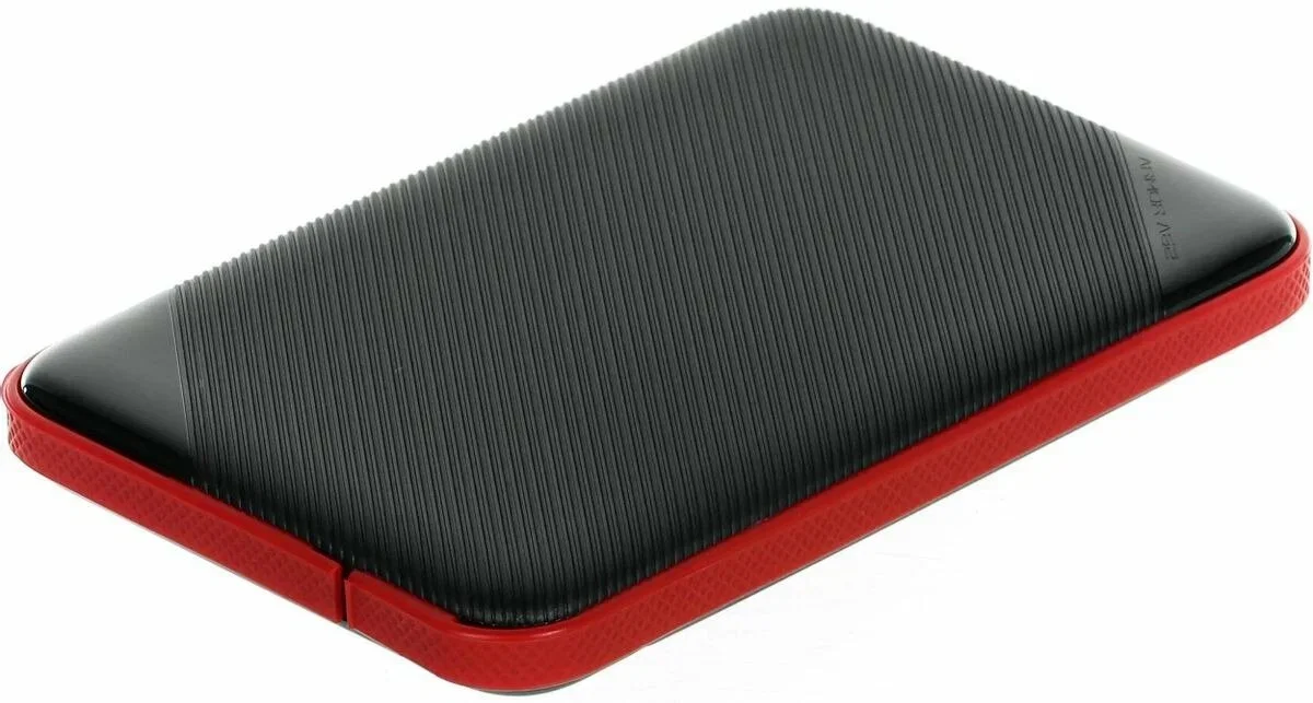 Внешний HDD 2.5" Silicon Power Armor A62S, 2TB, USB 3.2 Gen 1 Type-A, 5400 rpm, черно-красный
