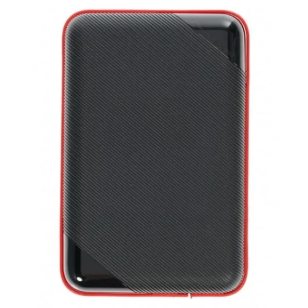 Внешний HDD 2.5" Silicon Power Armor A62S, 2TB, USB 3.2 Gen 1 Type-A, 5400 rpm, черно-красный