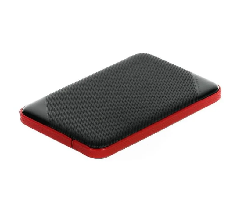 Внешний HDD 2.5" Silicon Power Armor A62S, 2TB, USB 3.2 Gen 1 Type-A, 5400 rpm, черно-красный