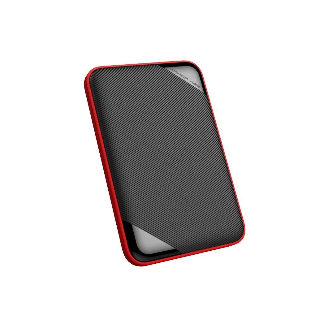 Внешний HDD 2.5" Silicon Power Armor A62S, 2TB, USB 3.2 Gen 1 Type-A, 5400 rpm, черно-красный