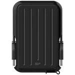 Внешний HDD 2.5" Silicon Power Armor A66, 2TB, USB 3.2 Gen 1 Type-A, 5400 rpm, черно-синий