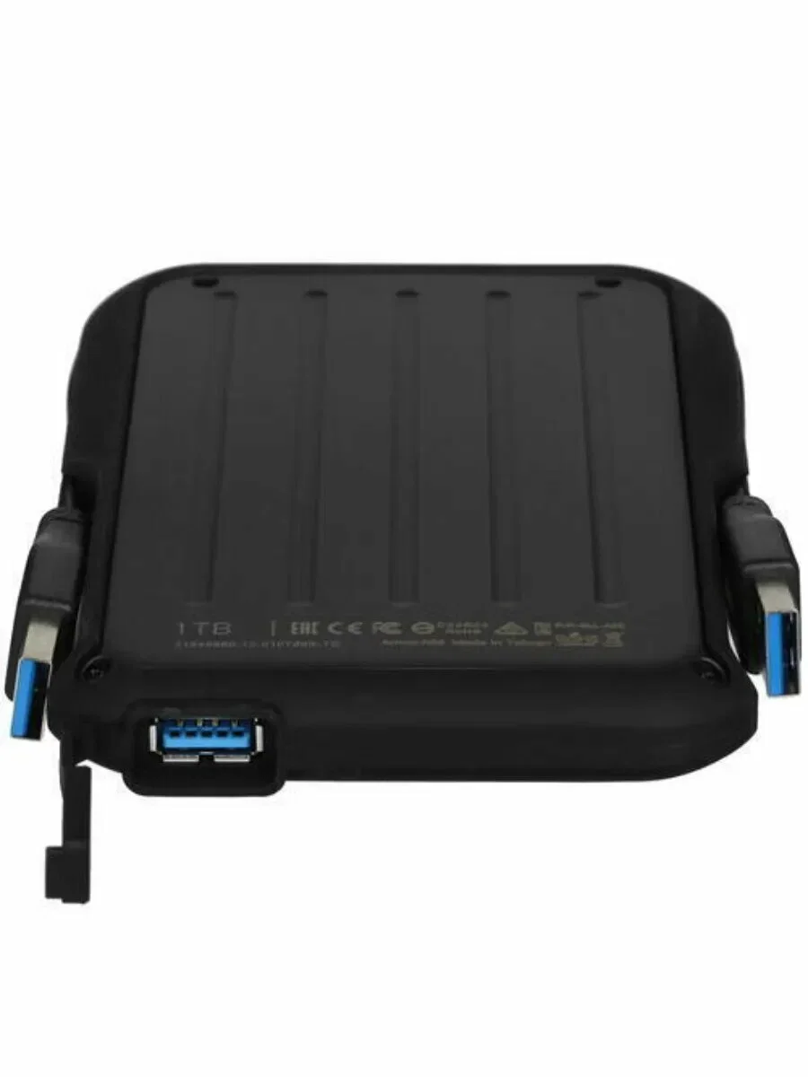 Внешний HDD 2.5" Silicon Power Armor A66, 2TB, USB 3.2 Gen 1 Type-A, 5400 rpm, черно-синий