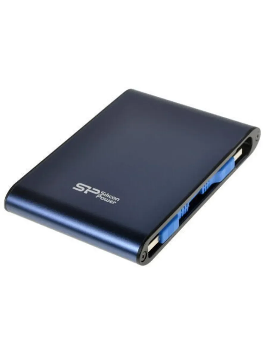 Внешний HDD 2.5" Silicon Power Armor A80, 2TB, USB 3.2 Gen 1 Type-A, 5400 rpm, синий
