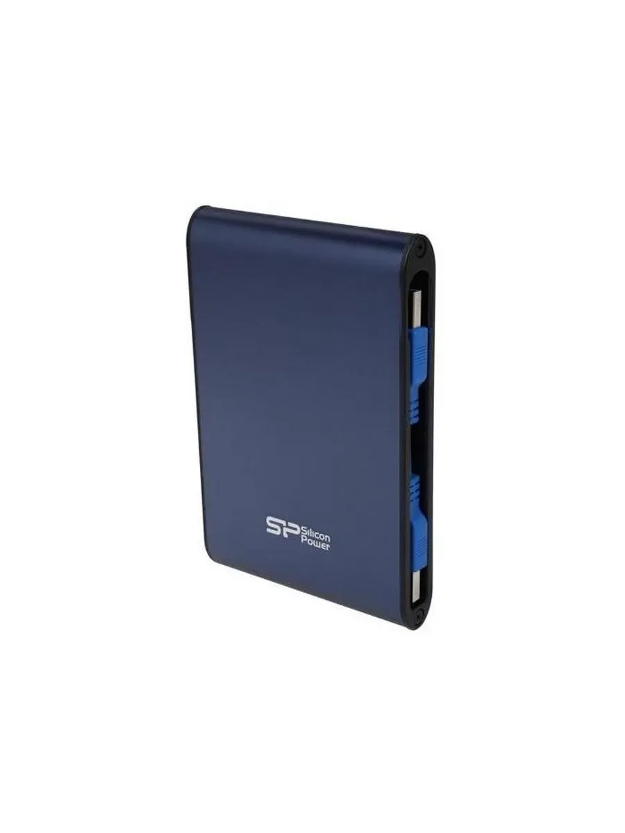 Внешний HDD 2.5" Silicon Power Armor A80, 2TB, USB 3.2 Gen 1 Type-A, 5400 rpm, синий