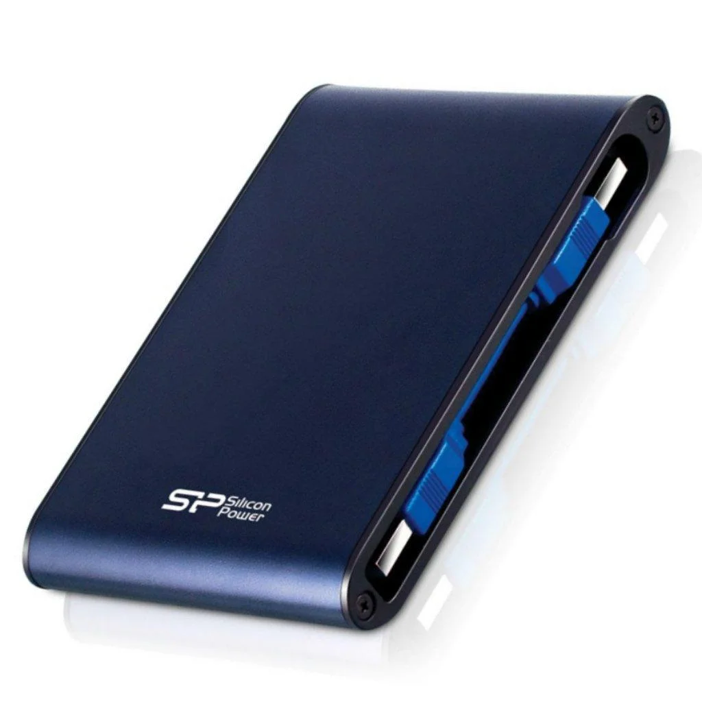 Внешний HDD 2.5" Silicon Power Armor A80, 2TB, USB 3.2 Gen 1 Type-A, 5400 rpm, синий