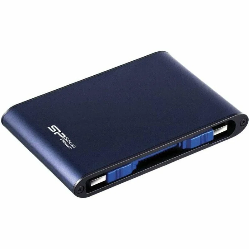 Внешний HDD 2.5" Silicon Power Armor A80, 2TB, USB 3.2 Gen 1 Type-A, 5400 rpm, синий