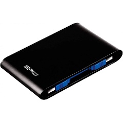 Внешний HDD 2.5" Silicon Power Armor A80, 2TB, USB 3.2 Gen 1 Type-A, 5400 rpm, черный