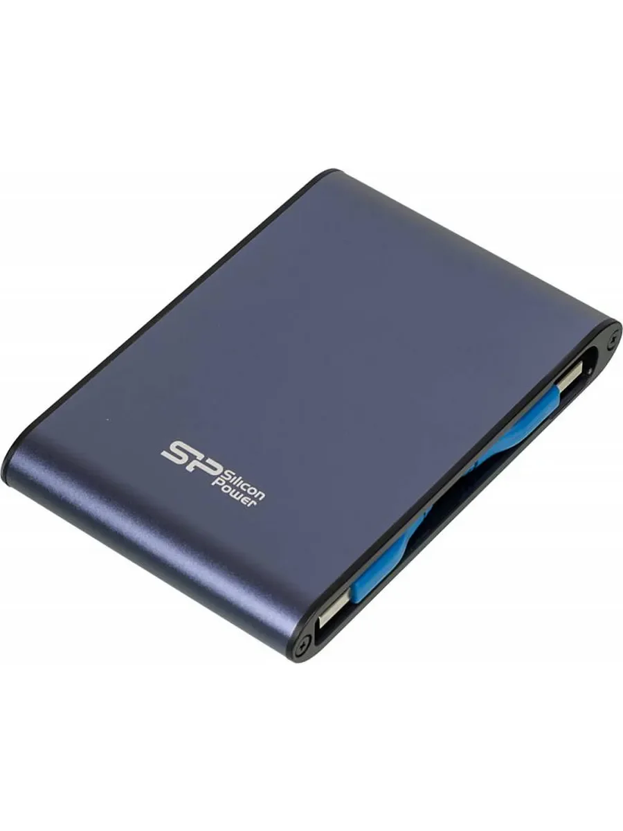 Внешний HDD 2.5" Silicon Power Armor A80, 2TB, USB 3.2 Gen 1 Type-A, 5400 rpm, черный