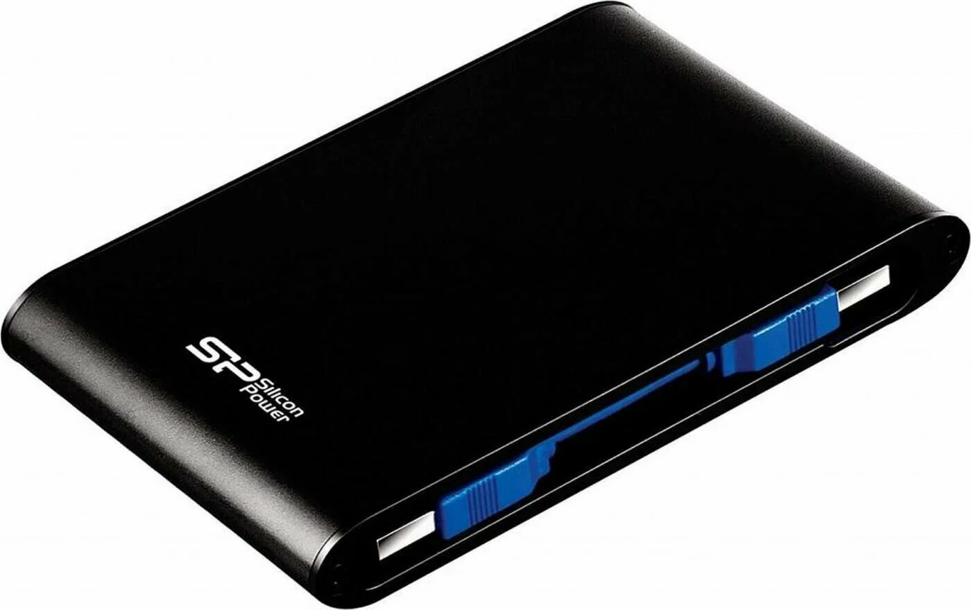 Внешний HDD 2.5" Silicon Power Armor A80, 2TB, USB 3.2 Gen 1 Type-A, 5400 rpm, черный