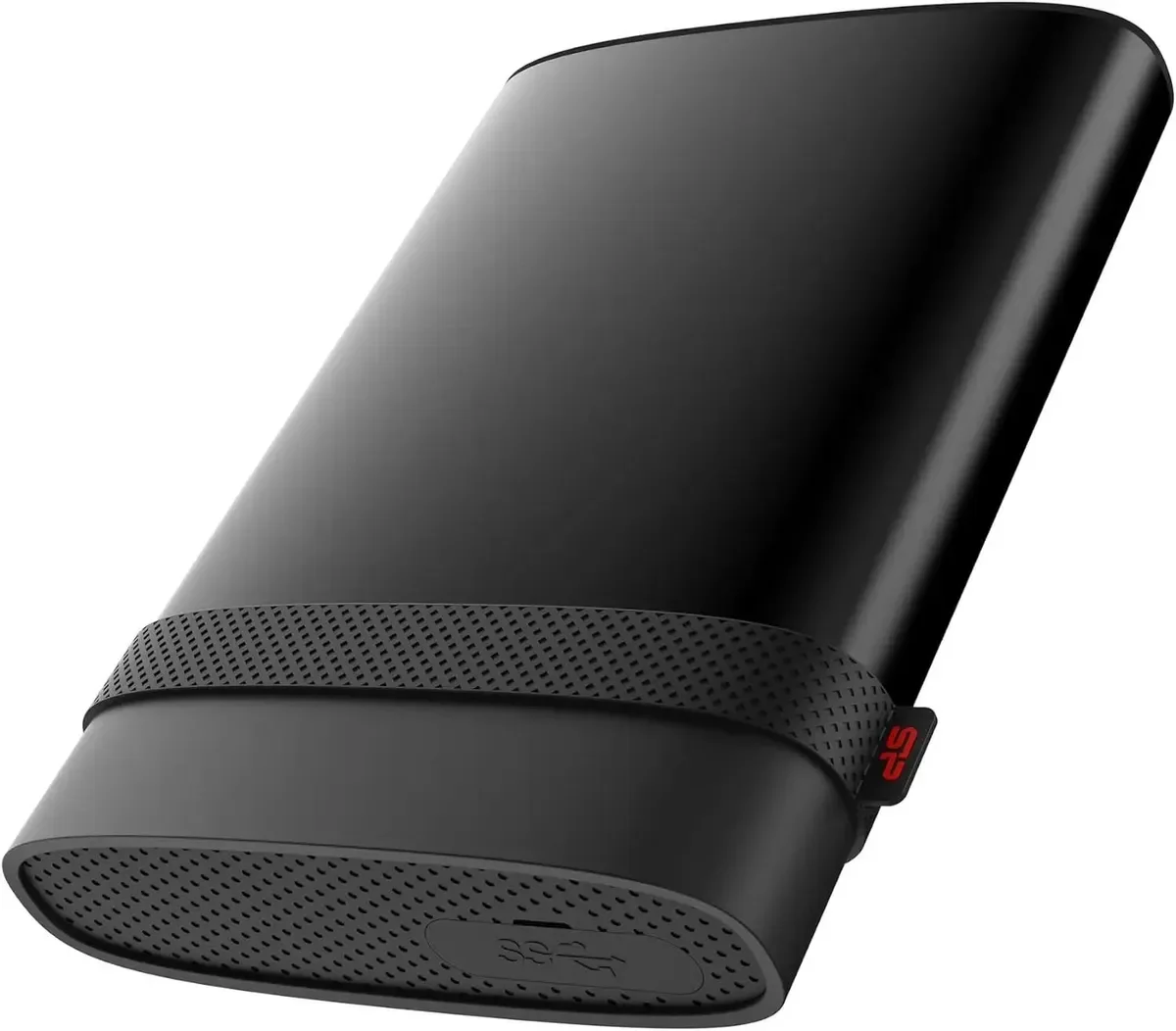 Внешний HDD 2.5" Silicon Power Armor A85B, 2TB, USB 3.2 Gen 1 Type-A, 5400 rpm, черный