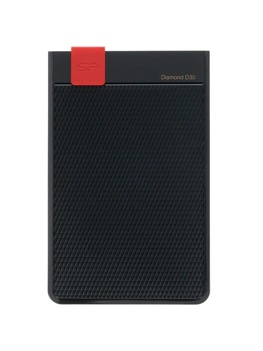 Внешний HDD 2.5" Silicon Power Diamond D30, 1TB, USB 3.2 Gen 1 Type-A, 5400 rpm, черный