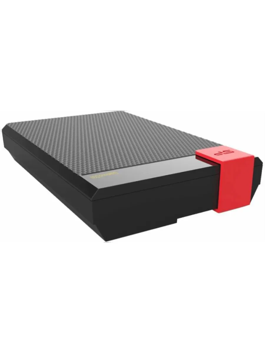 Внешний HDD 2.5" Silicon Power Diamond D30, 1TB, USB 3.2 Gen 1 Type-A, 5400 rpm, черный