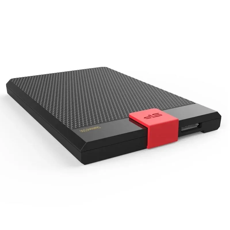Внешний HDD 2.5" Silicon Power Diamond D30, 1TB, USB 3.2 Gen 1 Type-A, 5400 rpm, черный