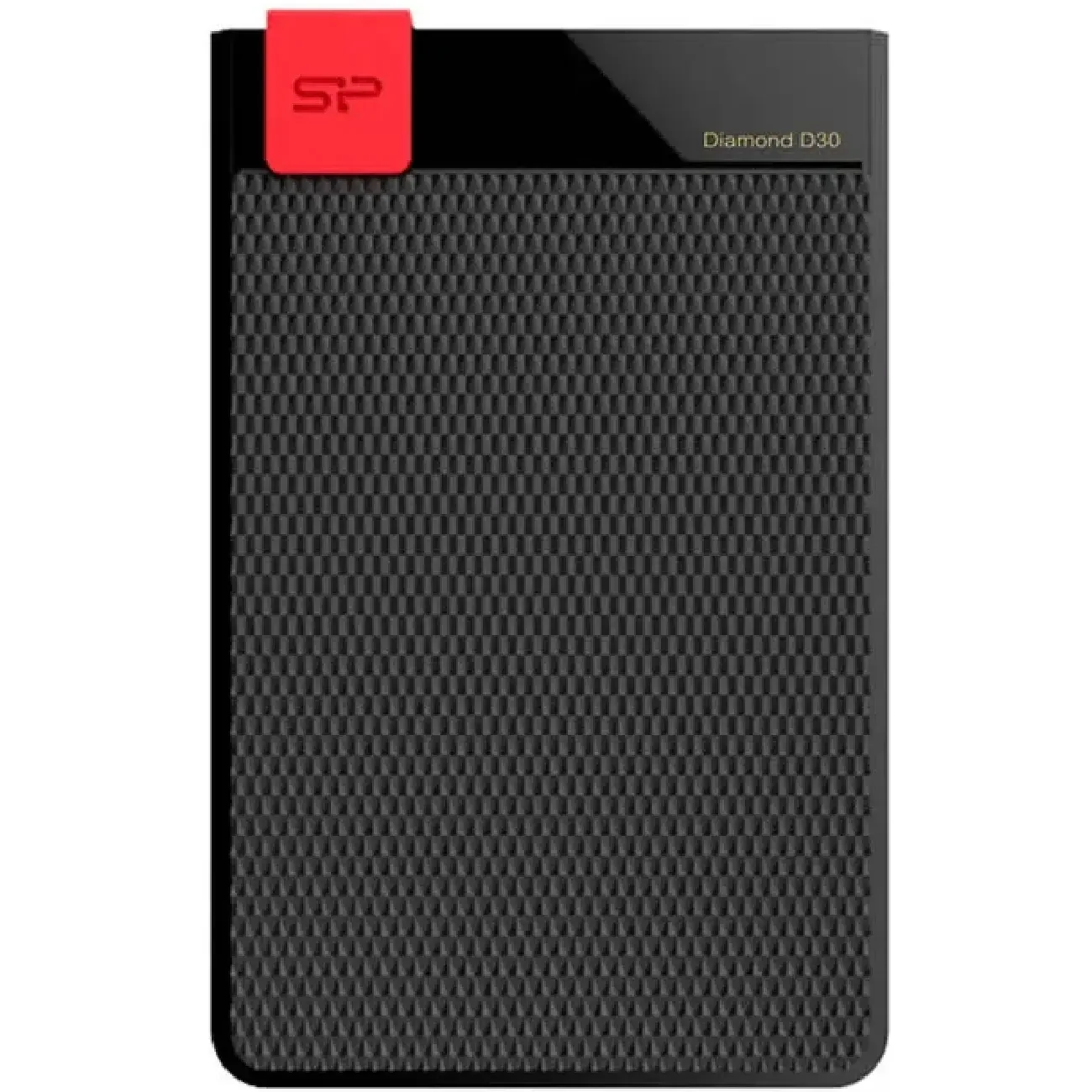 Внешний HDD 2.5" Silicon Power Diamond D30, 1TB, USB 3.2 Gen 1 Type-A, 5400 rpm, черный