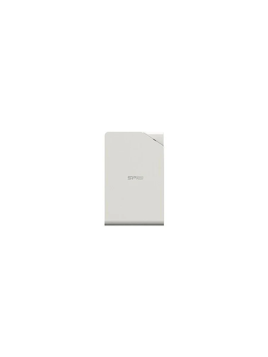Внешний HDD 2.5" Silicon Power Stream S03, 1TB, USB 3.2 Gen 1 Type-A, 5400 rpm, белый