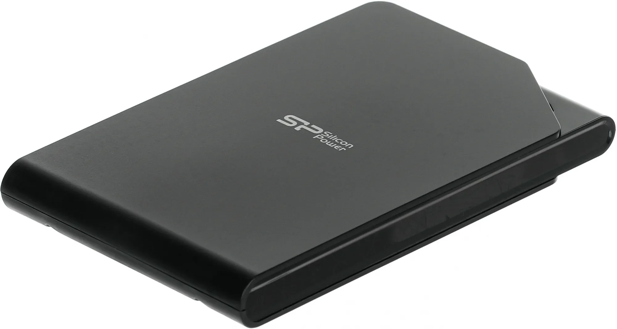 Внешний HDD 2.5" Silicon Power Stream S03, 1TB, USB 3.2 Gen 1 Type-A, 5400 rpm, черный