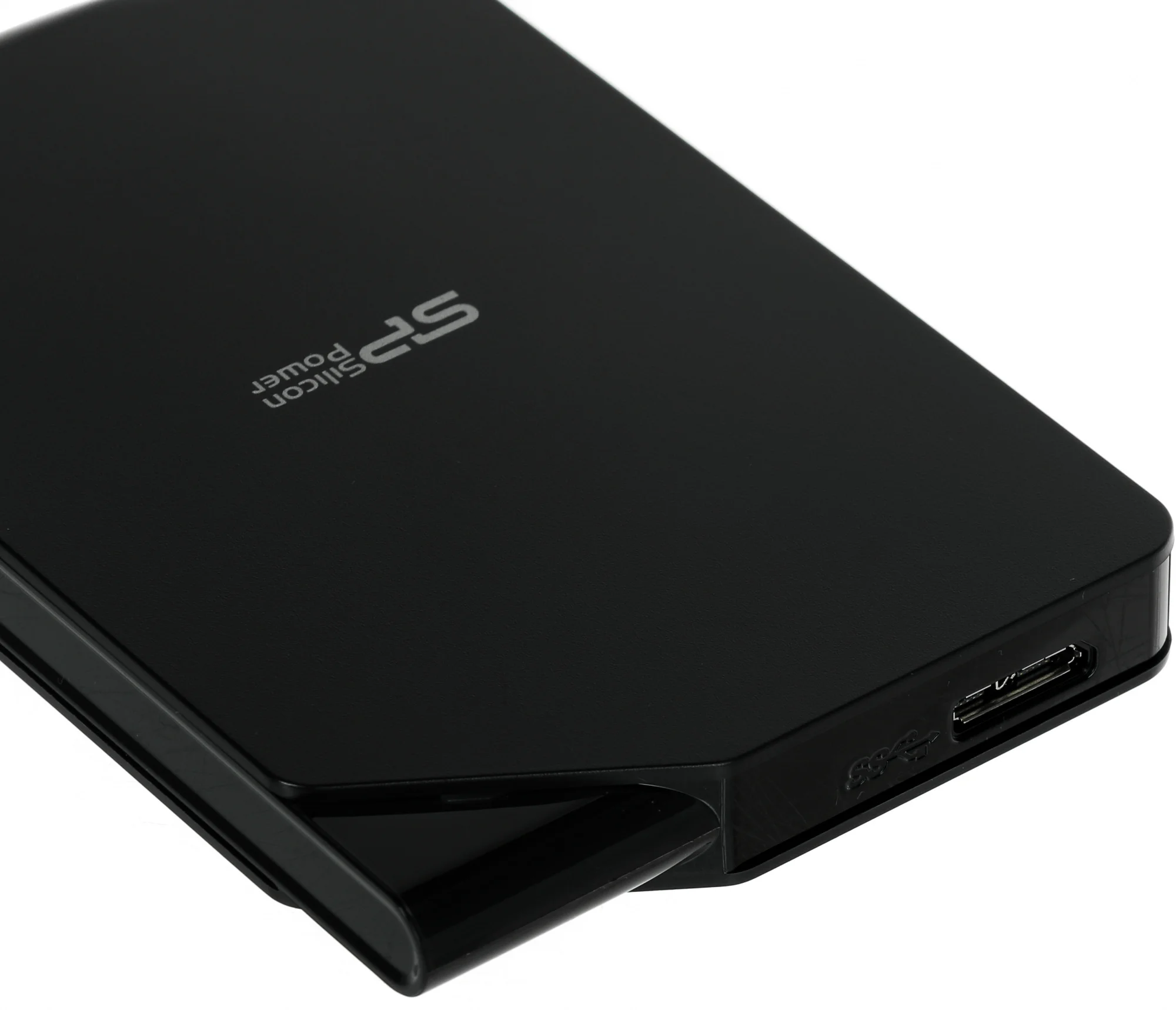 Внешний HDD 2.5" Silicon Power Stream S03, 1TB, USB 3.2 Gen 1 Type-A, 5400 rpm, черный