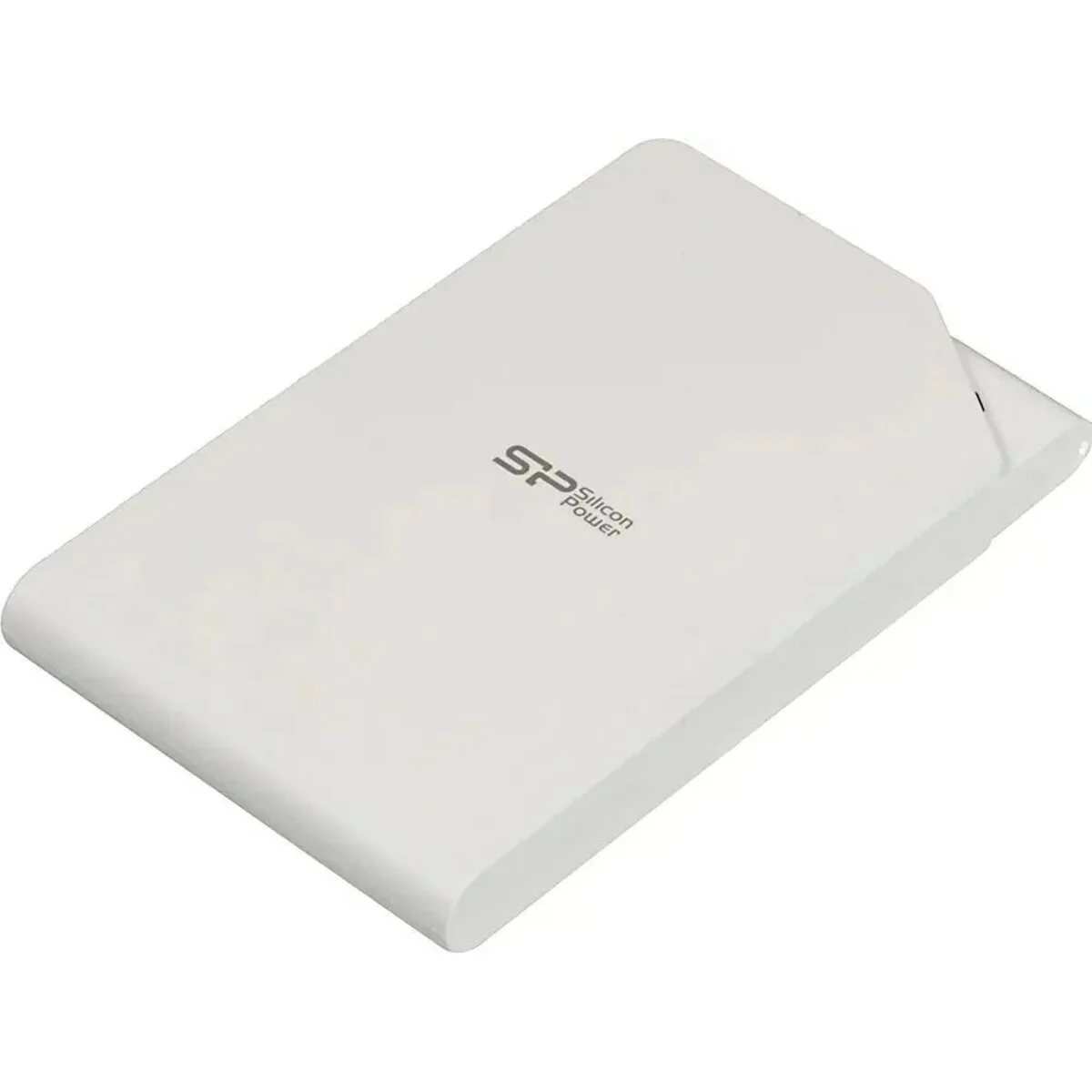 Внешний HDD 2.5" Silicon Power Stream S03, 2TB, USB 3.2 Gen 1 Type-A, 5400 rpm, белый