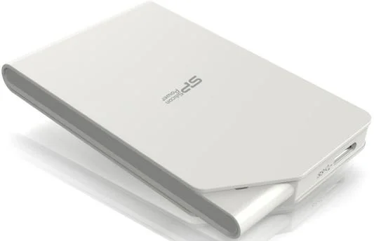 Внешний HDD 2.5" Silicon Power Stream S03, 2TB, USB 3.2 Gen 1 Type-A, 5400 rpm, белый