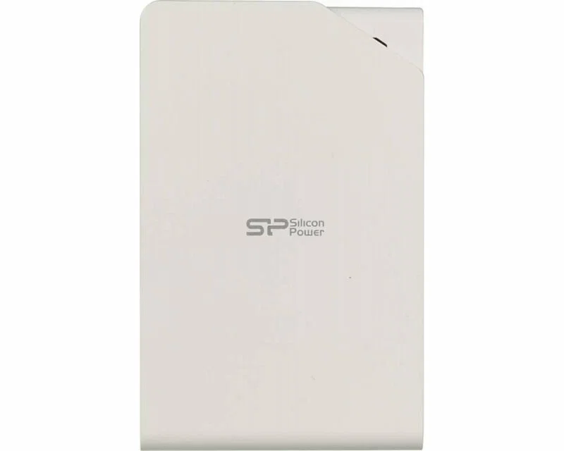Внешний HDD 2.5" Silicon Power Stream S03, 2TB, USB 3.2 Gen 1 Type-A, 5400 rpm, белый