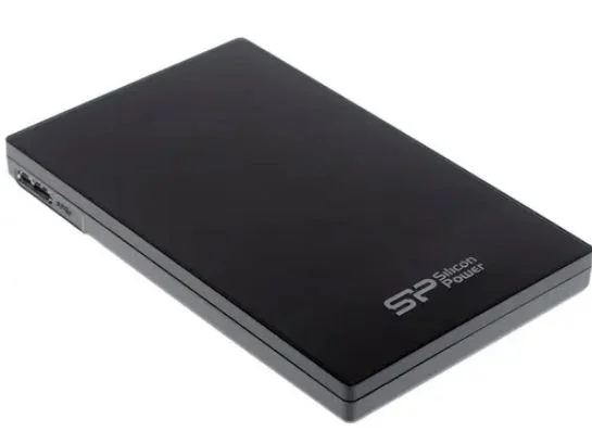Внешний HDD 2.5" Silicon Power Stream S05, 2TB, USB 3.2 Gen 1 Type-A, 5400 rpm, черный