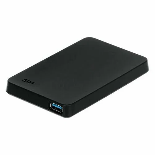 Внешний HDD 2.5" Silicon Power Stream S05, 2TB, USB 3.2 Gen 1 Type-A, 5400 rpm, черный