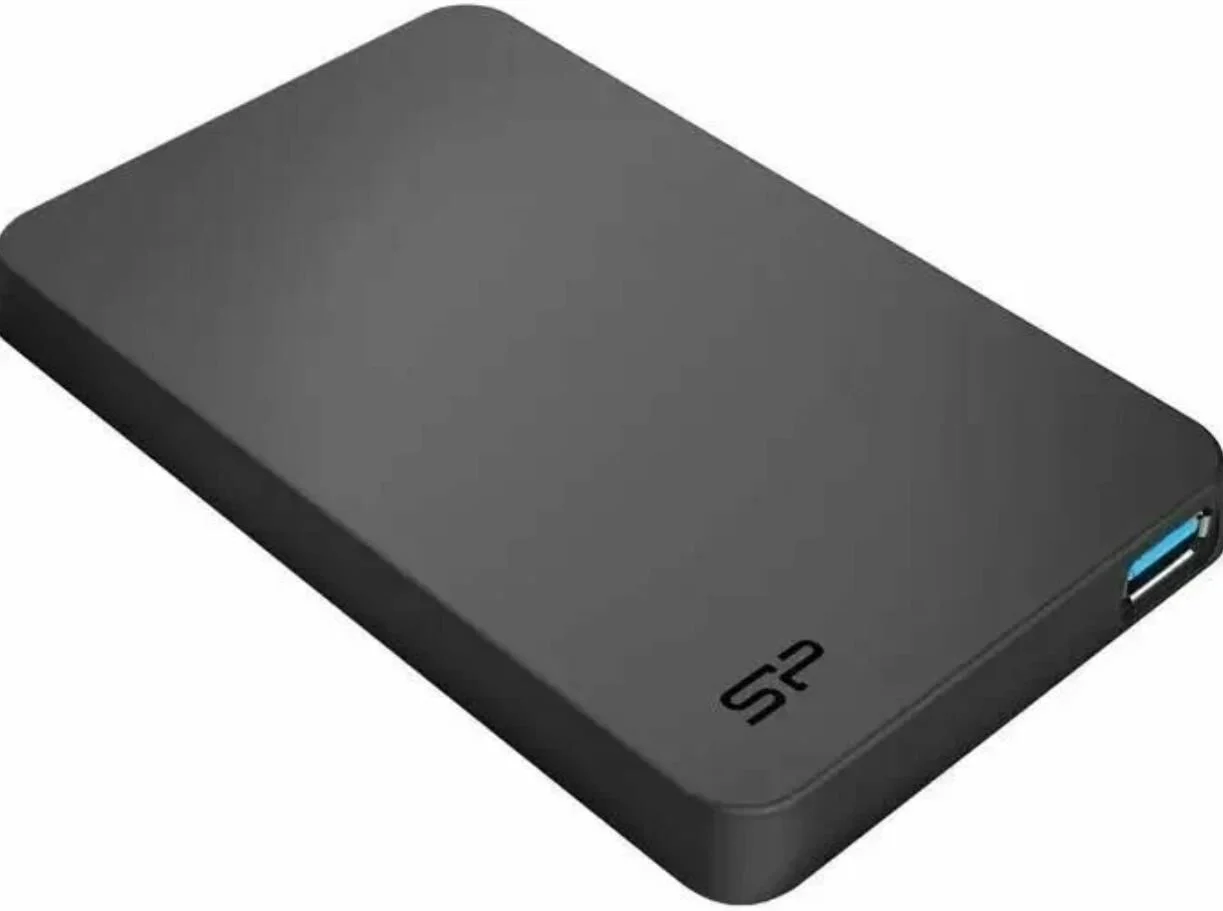 Внешний HDD 2.5" Silicon Power Stream S05, 2TB, USB 3.2 Gen 1 Type-A, 5400 rpm, черный